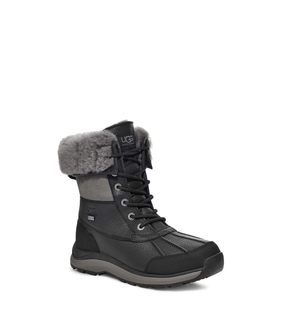 Kobieta UGG Buty pogodowe | Adirondack Boot III, Ugg Czarny