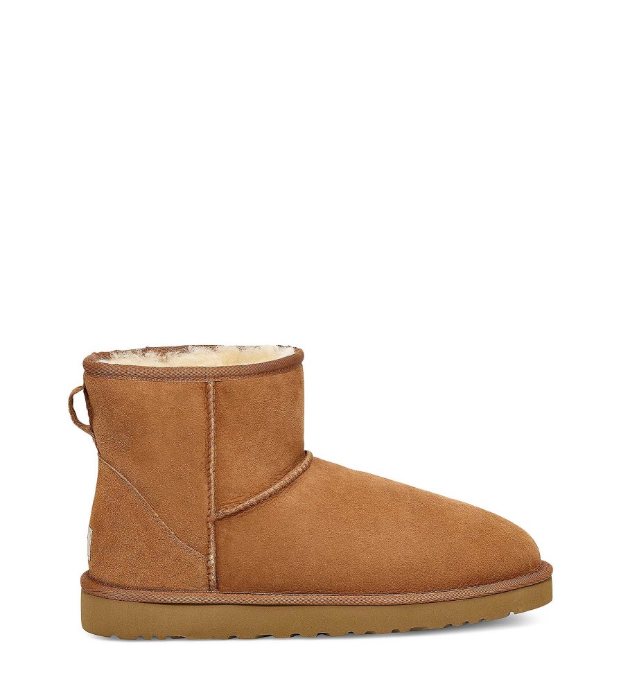 Mężczyźni UGG Botki klasyczne | Klasyczny Mini, Ugg kasztan