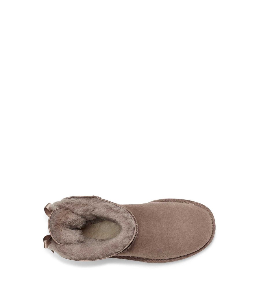 Kobieta UGG Botki klasyczne | Mini Bailey Bow II, Ugg Crbo