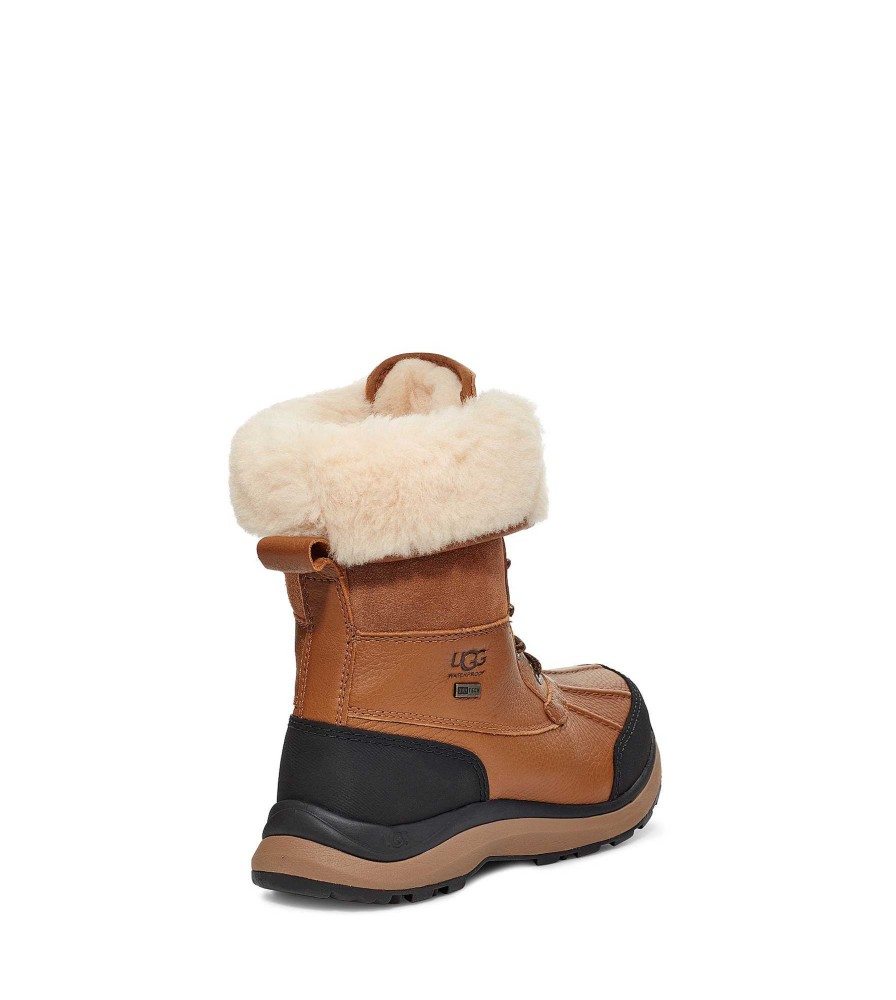 Kobieta UGG Buty pogodowe | Adirondack Boot III, Ugg kasztan