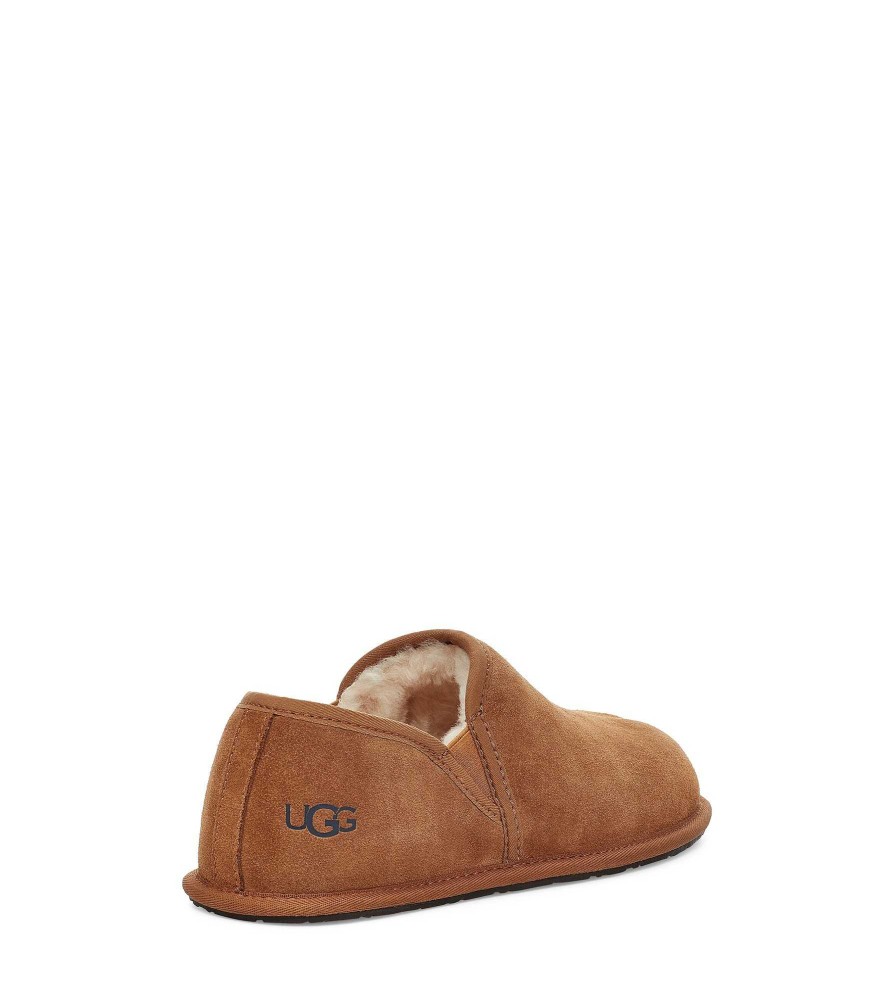 Mężczyźni UGG Kapcie | Scuff Romeo Ii, Ugg kasztan