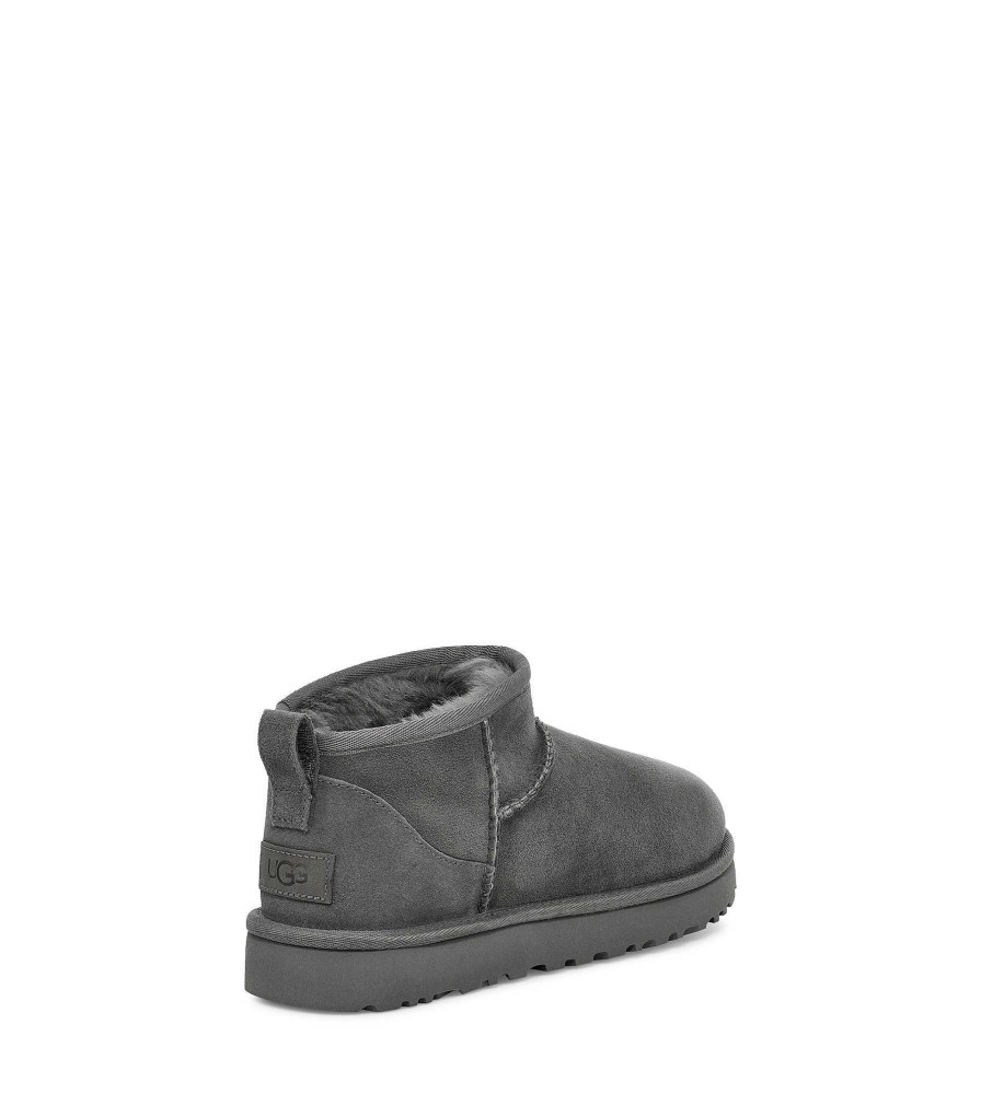 Kobieta UGG Botki klasyczne | Klasyczny Ultra Mini, Ugg Szary