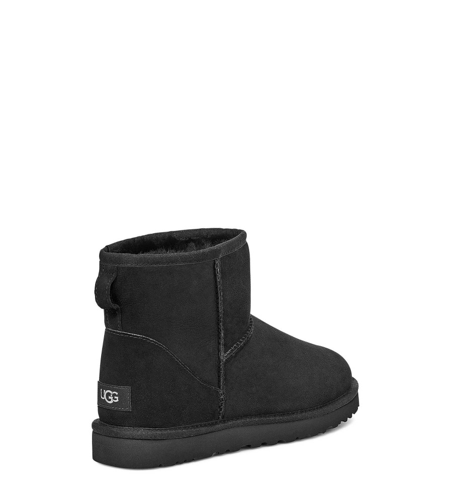 Mężczyźni UGG Botki klasyczne | Klasyczny Mini, Ugg Czarny