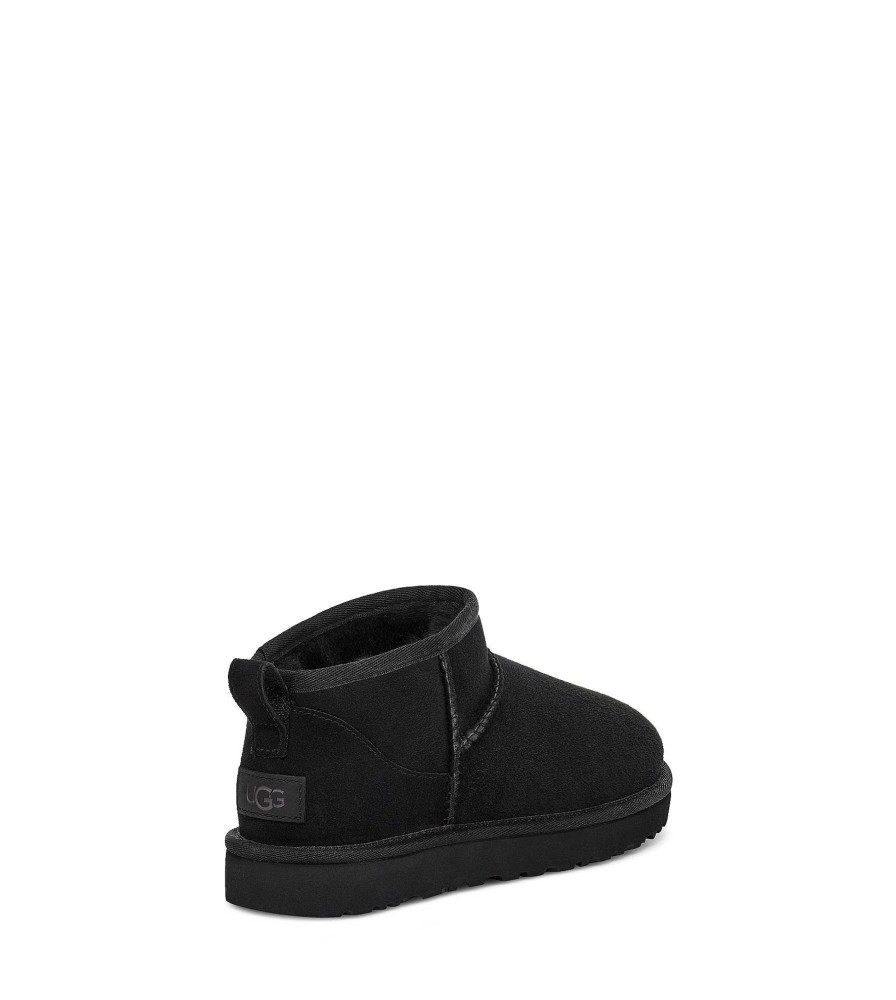 Kobieta UGG Botki klasyczne | Klasyczny Ultra Mini Czarny