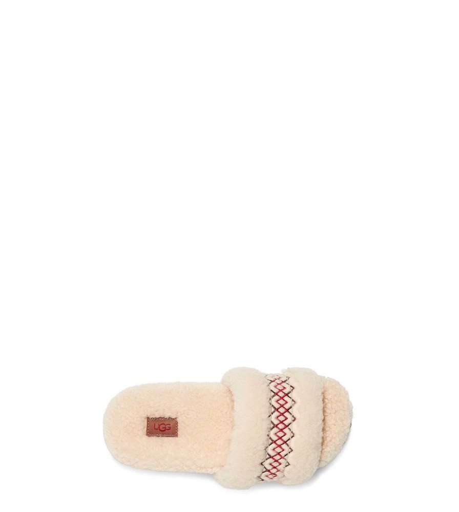 Kobieta UGG Kapcie | Warkocz Cozetta Ugg Naturalny