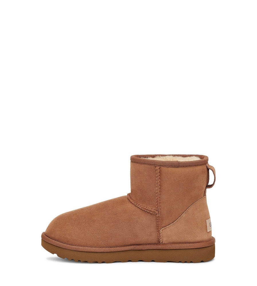 Kobieta UGG Botki klasyczne | Klasyczny Mini II kasztan