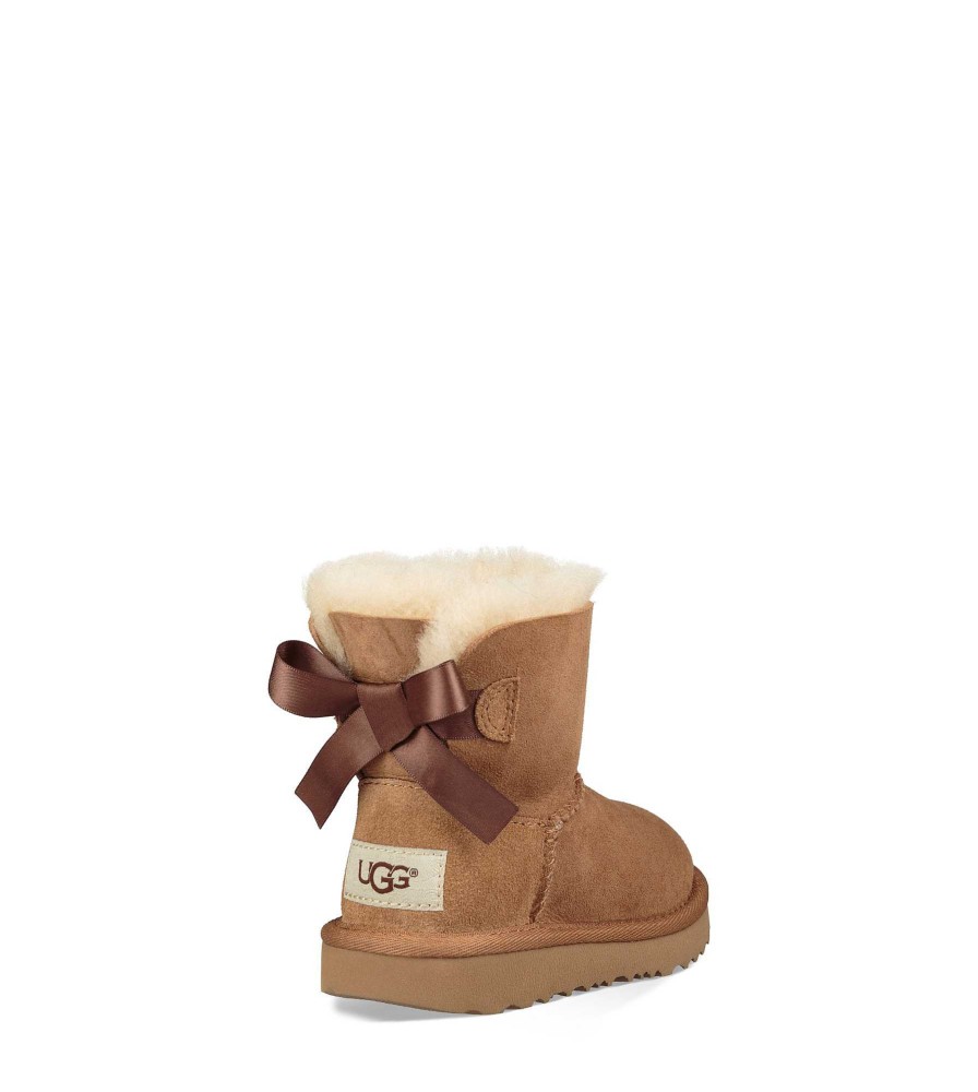 Dziecięce UGG Buty | Mini Bailey Bow II, Ugg kasztan