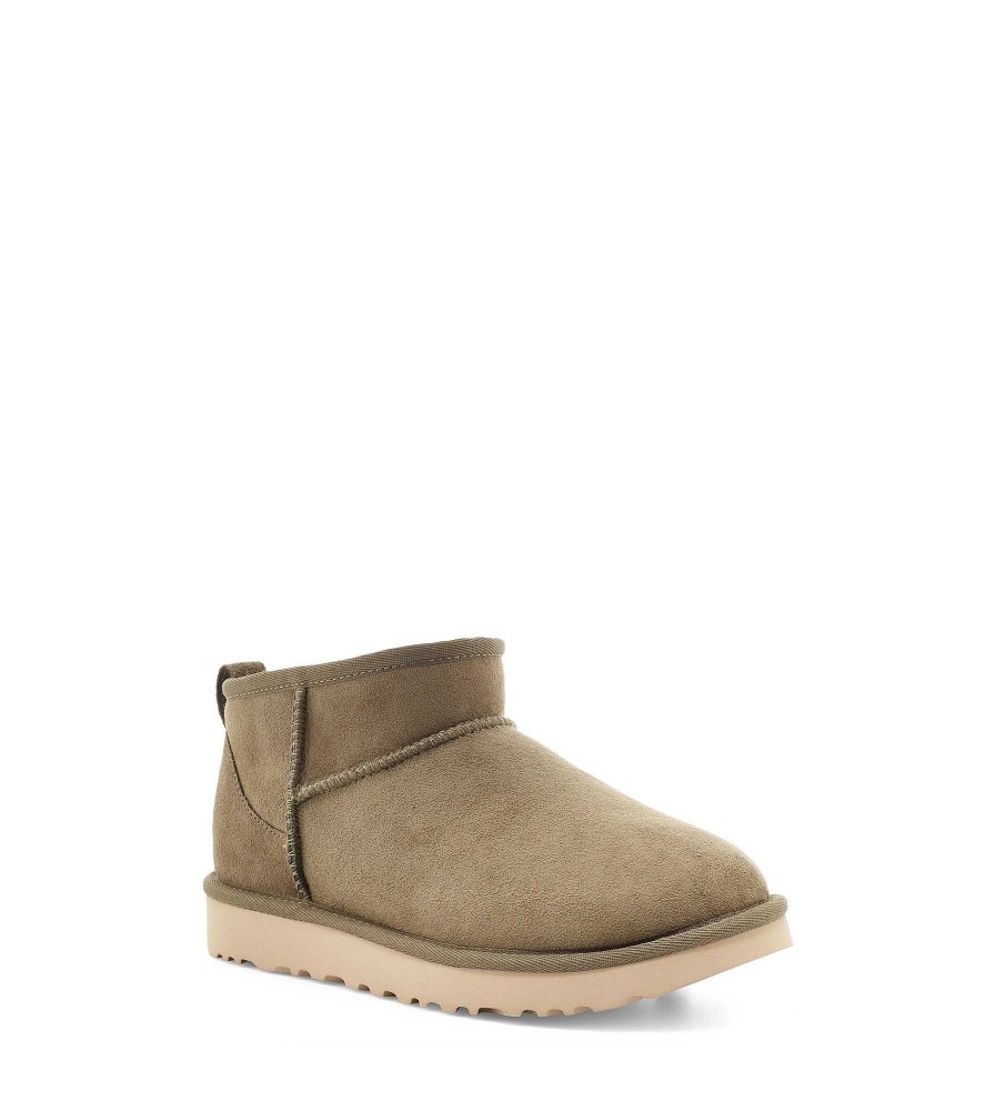 Kobieta UGG Botki klasyczne | Klasyczny Ultra Mini, Ugg Spalona oliwka