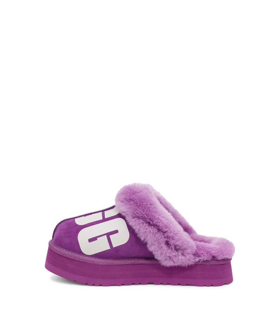 Kobieta UGG Kapcie | Dyskietka Chopd Purpurowe Niebo