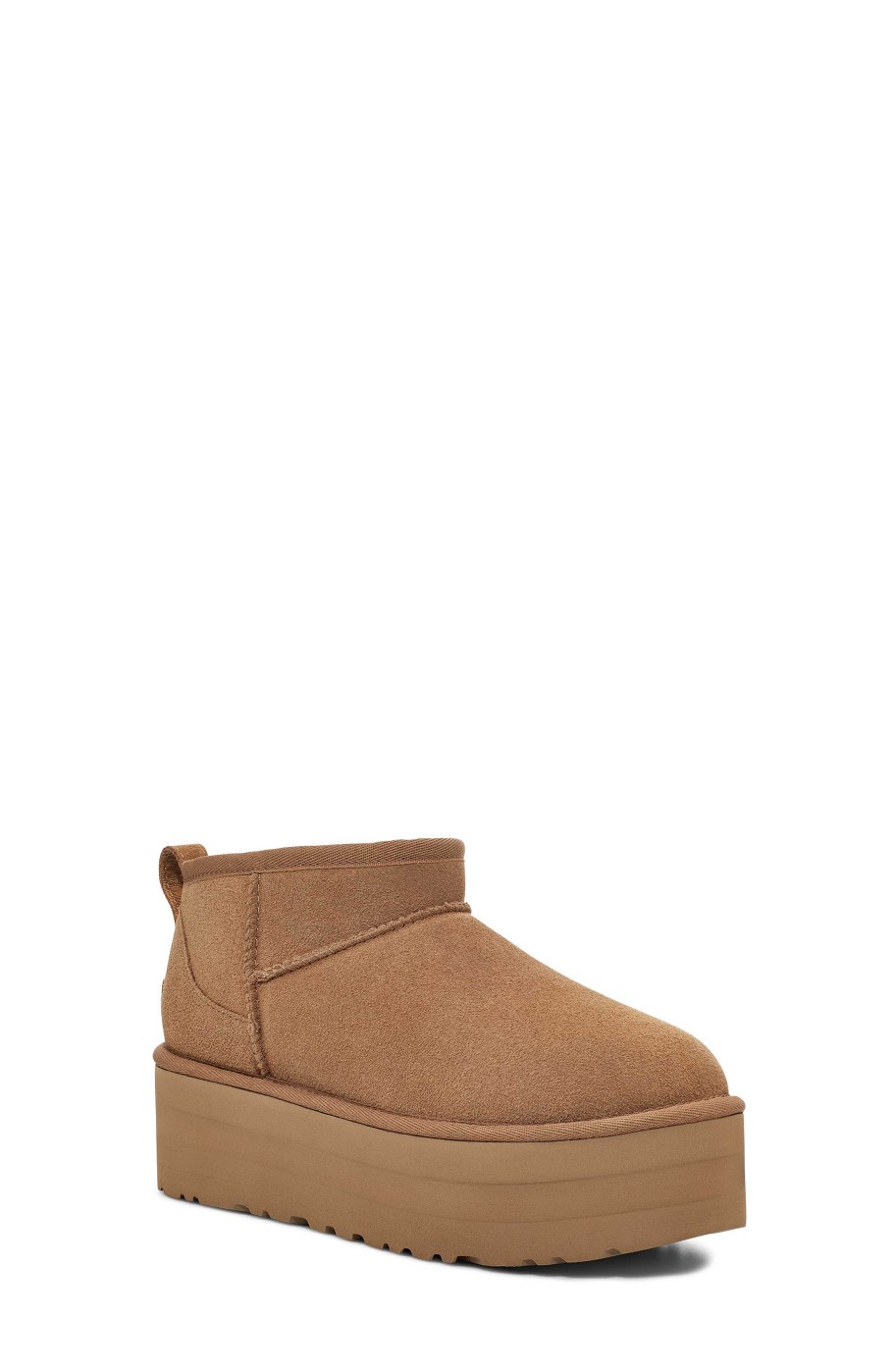 Kobieta UGG Botki klasyczne | Klasyczna platforma Ultra Mini, Ugg kasztan