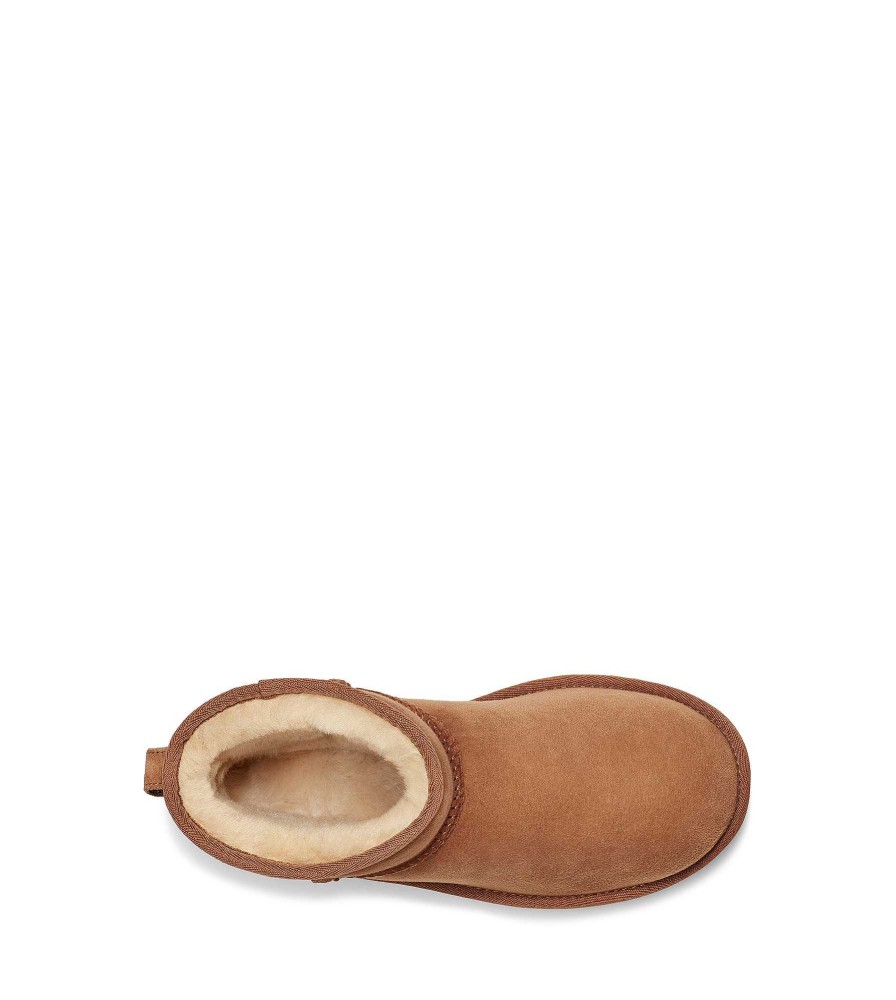 Kobieta UGG Botki klasyczne | Klasyczny Mini II kasztan