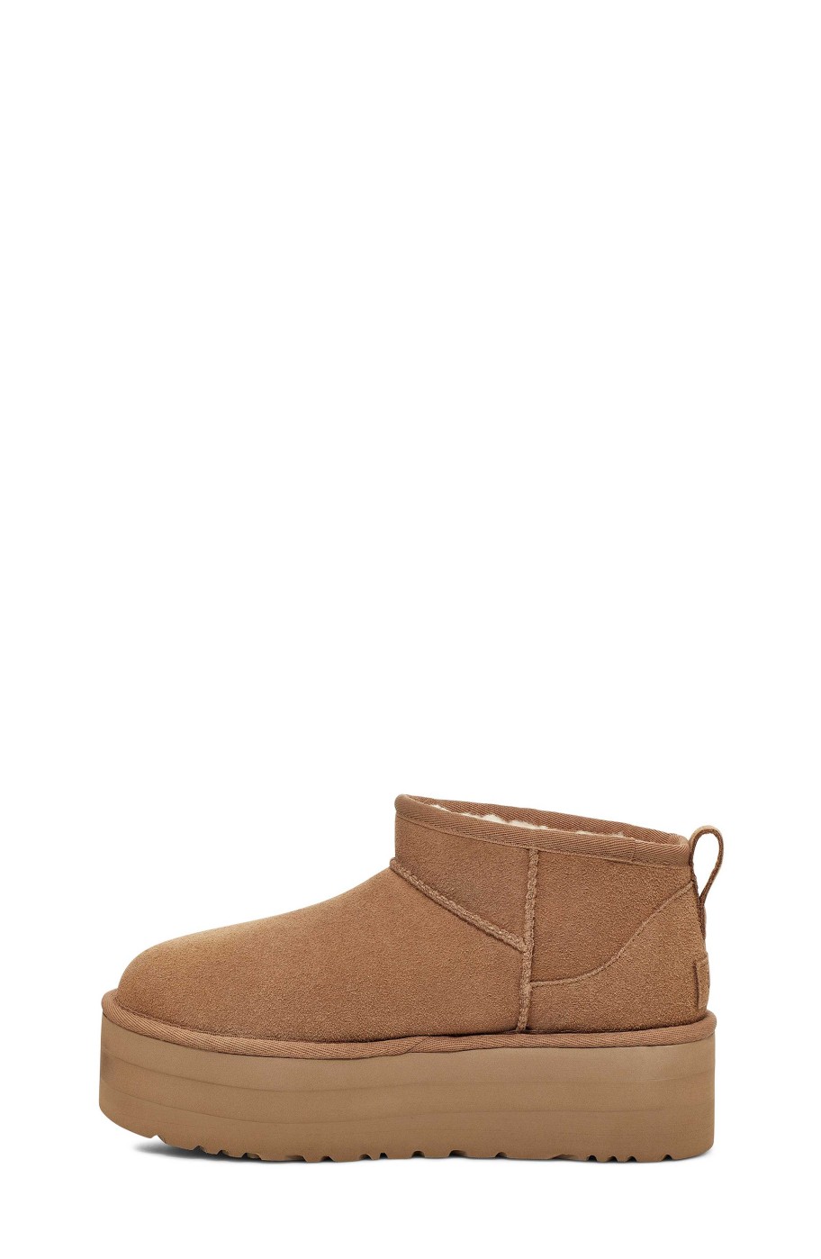 Kobieta UGG Botki klasyczne | Klasyczna platforma Ultra Mini, Ugg kasztan