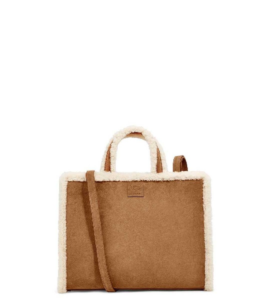 Kobiety UGG Akcesoria | Ugg X Telfar Średni Shopper kasztan