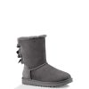 Kobieta UGG Botki klasyczne | Bailey Bow II, Ugg Szary