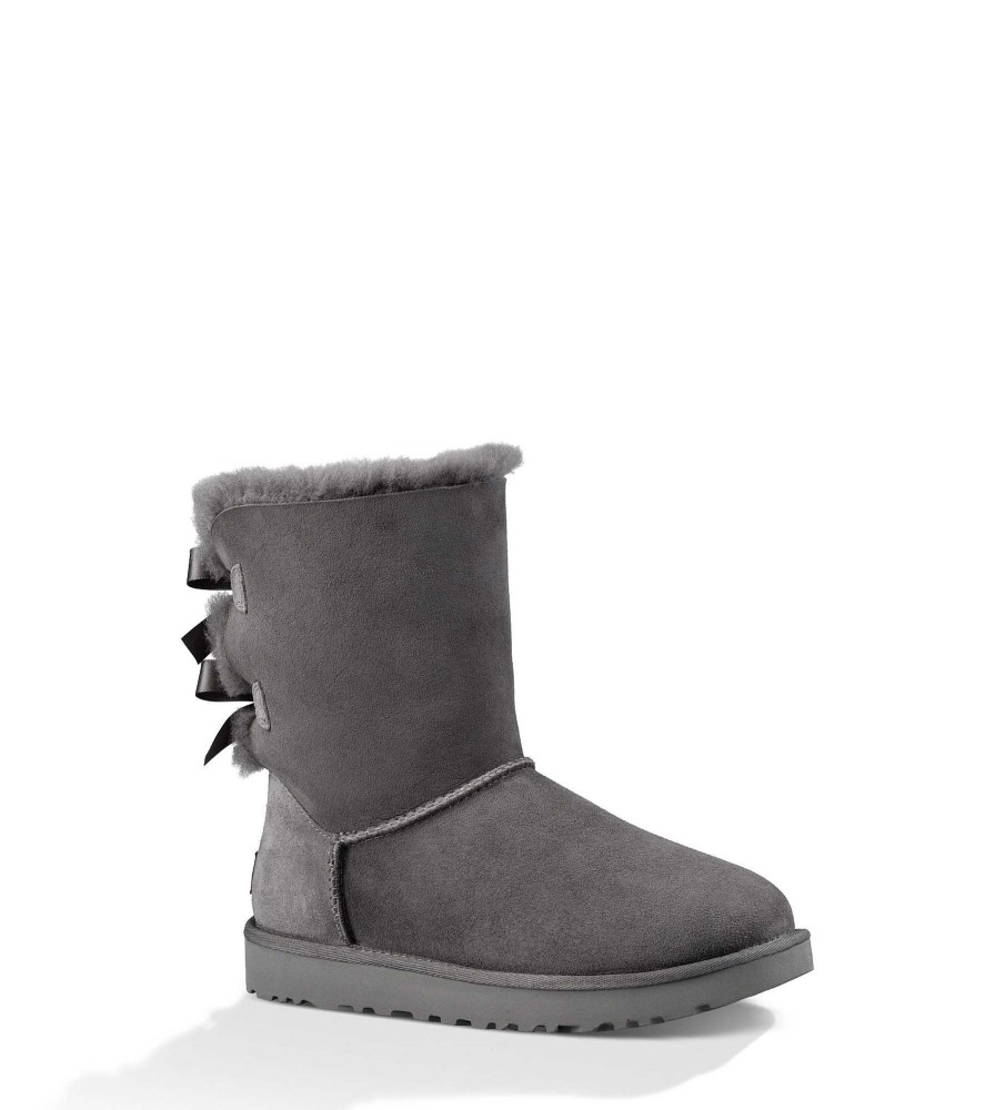 Kobieta UGG Botki klasyczne | Bailey Bow II, Ugg Szary