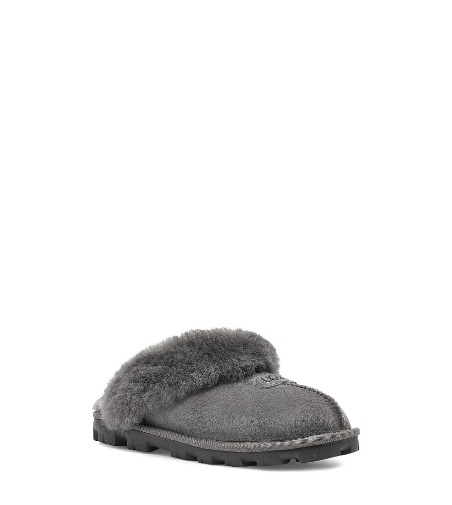 Kobieta UGG Kapcie | Kokietka Szary