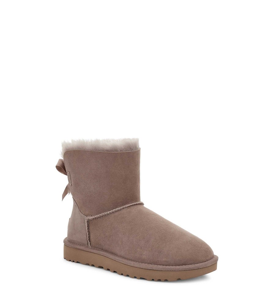 Kobieta UGG Botki klasyczne | Mini Bailey Bow II, Ugg Crbo