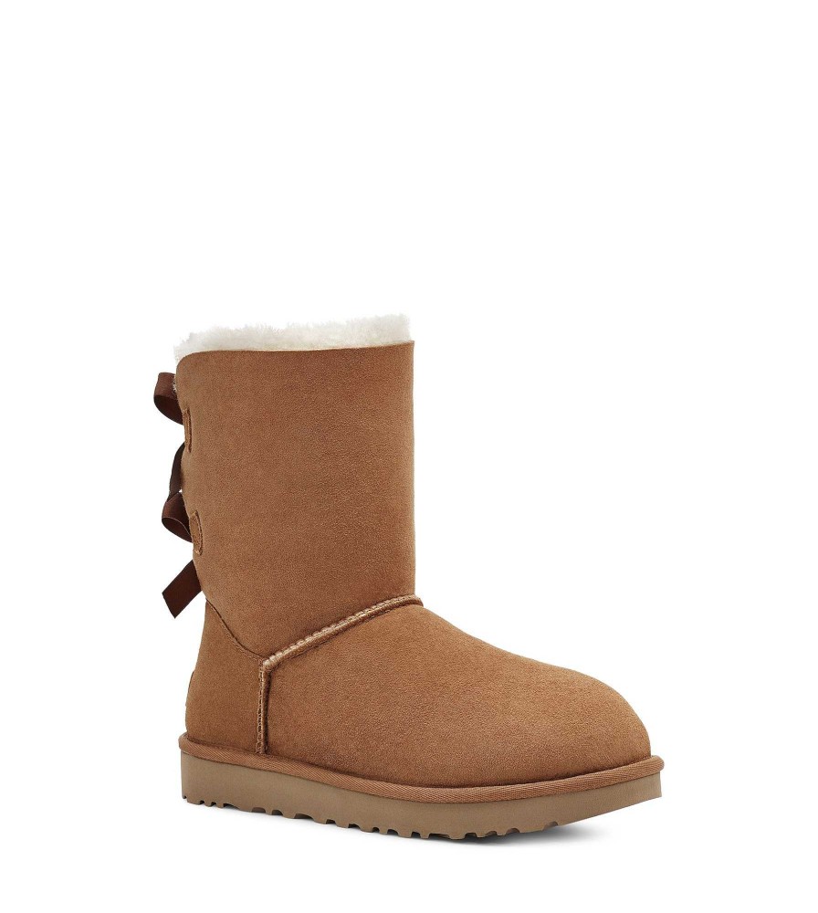 Kobieta UGG Botki klasyczne | Bailey Bow II, Ugg kasztan