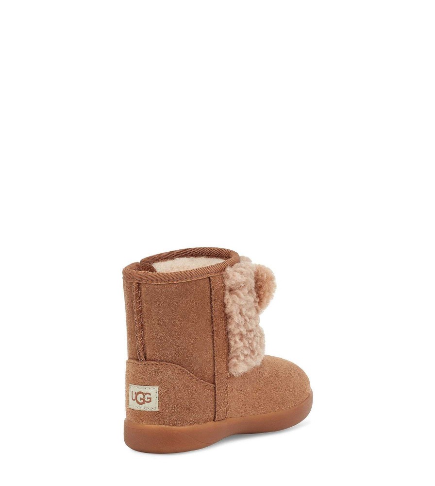 Dziecięce UGG Buty | wypchana koalą Zamsz kasztanowy