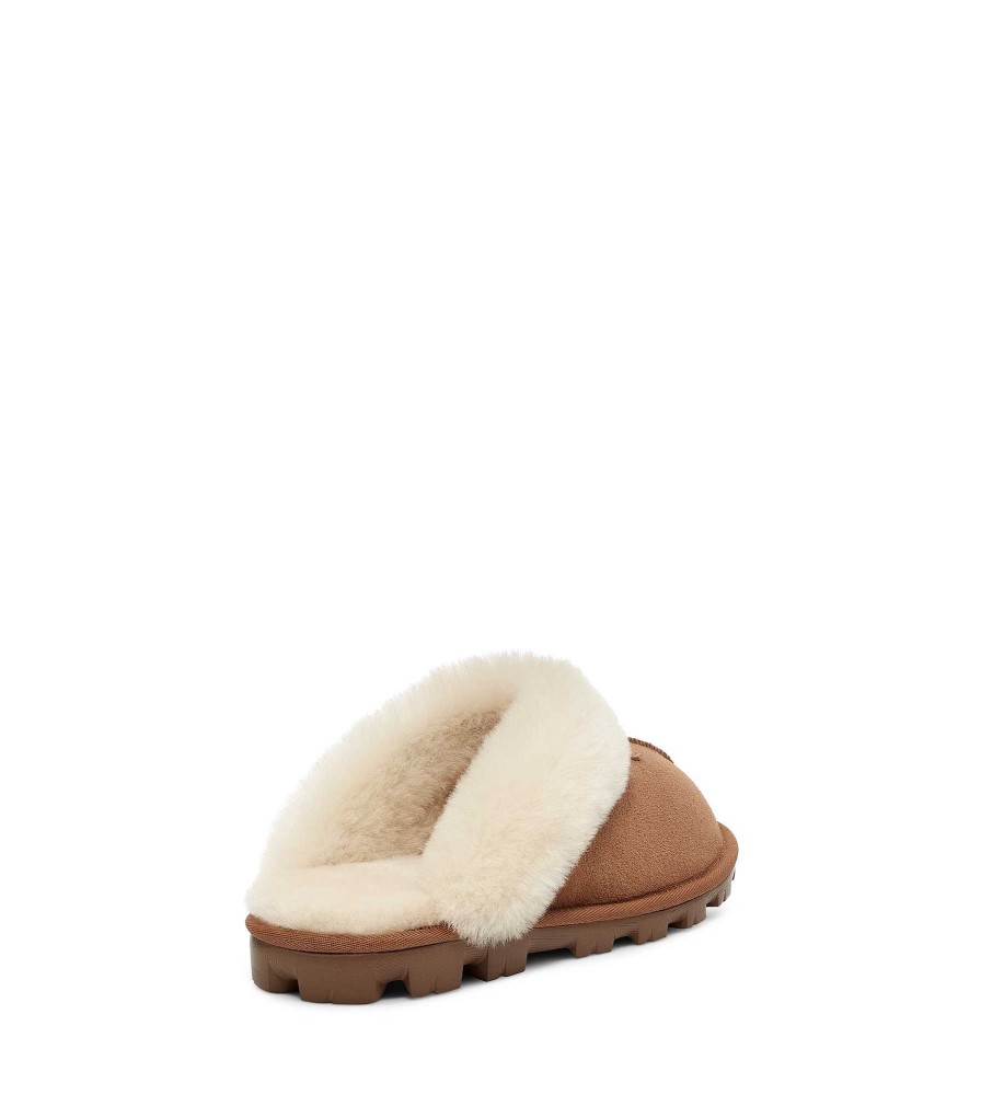 Kobieta UGG Kapcie | Kokietka, Ugg kasztan