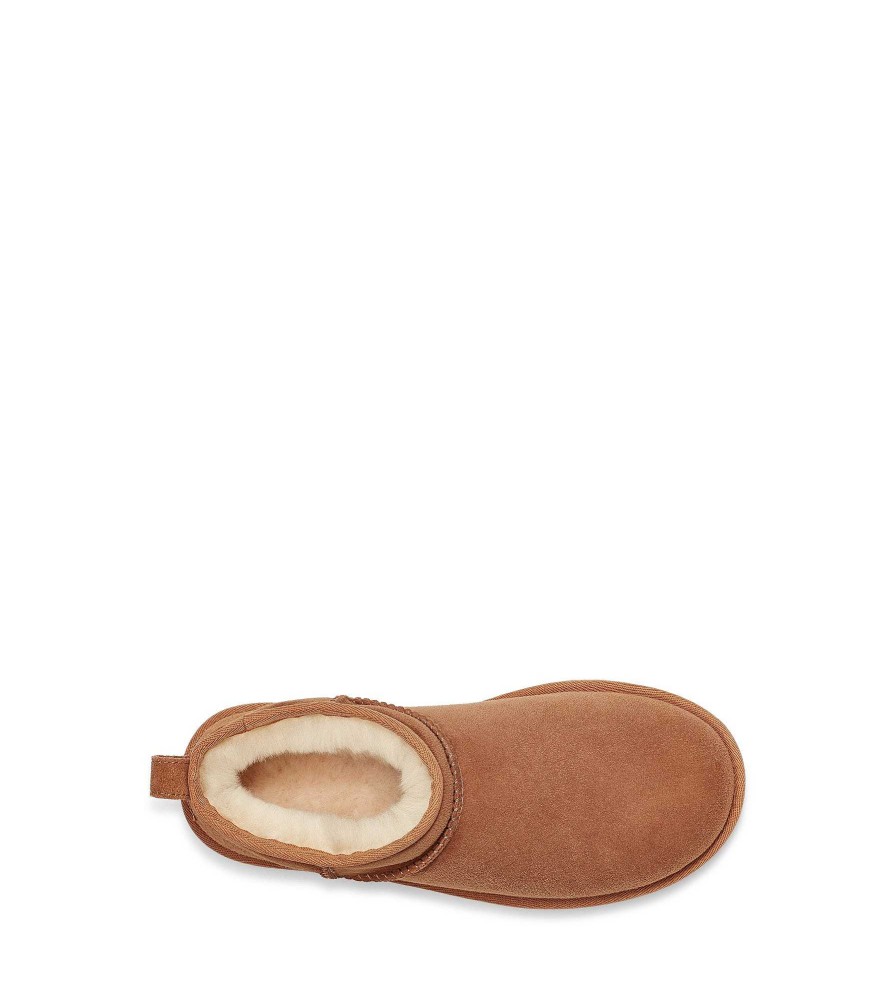 Kobieta UGG Botki klasyczne | Klasyczny Ultra Mini kasztan